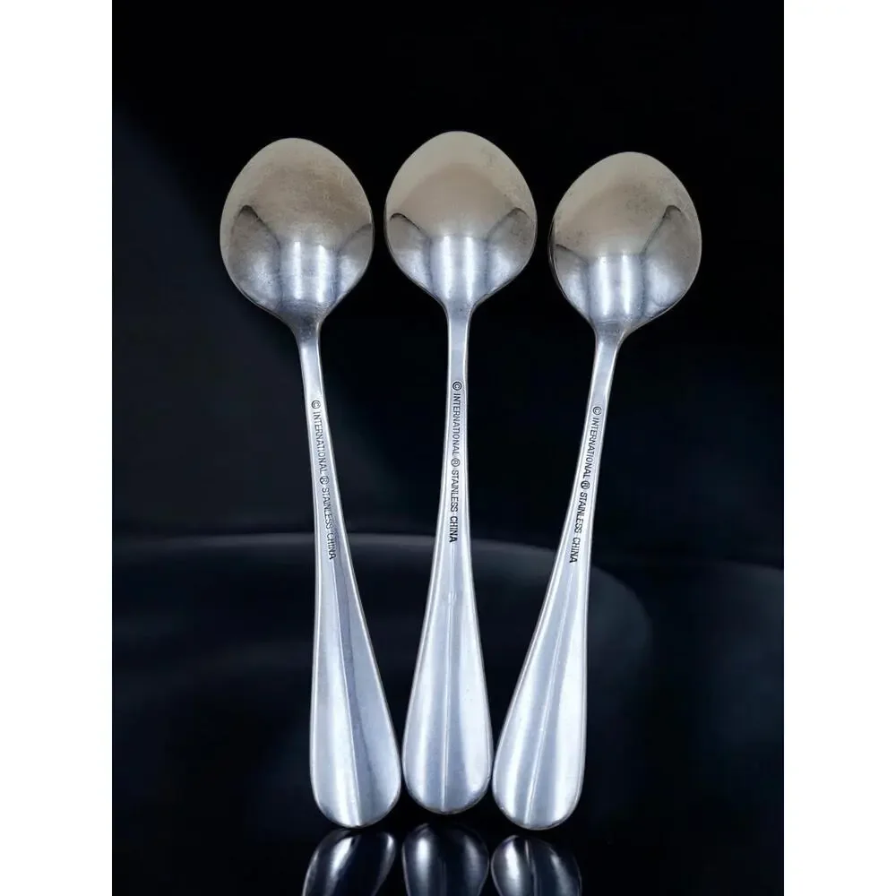 International Stainless SIMPLICITY Set of 3 Teaspoon